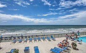 North Myrtle Beach Oceanfront Condo With Pool!